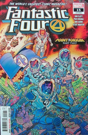 [Fantastic Four (series 6) No. 15 (standard cover - Nick Bradshaw)]