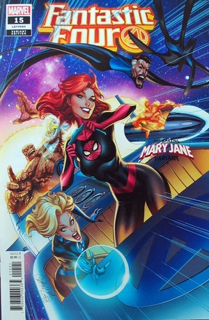 [Fantastic Four (series 6) No. 15 (variant Amazing Mary Jane cover - J. Scott Campbell)]