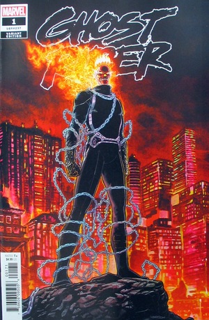 [Ghost Rider (series 9) No. 1 (1st printing, variant cover - Aaron Kuder)]