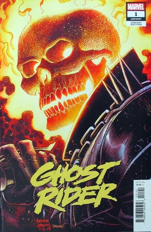 [Ghost Rider (series 9) No. 1 (1st printing, variant cover - Arthur Adams)]