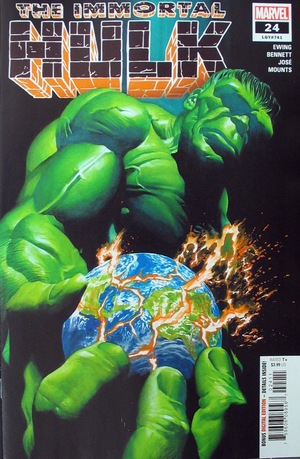 [Immortal Hulk No. 24 (1st printing, standard cover - Alex Ross)]