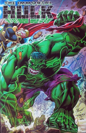 [Immortal Hulk No. 24 (1st printing, variant wraparound cover - Joe Bennett)]