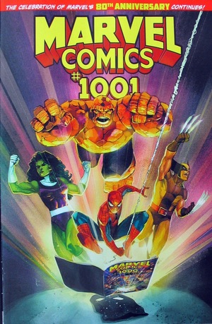 [Marvel Comics No. 1001 (standard cover - Rod Reis)]