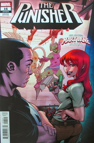 [Punisher (series 12) No. 16 (variant Amazing Mary Jane cover - Belen Ortega)]