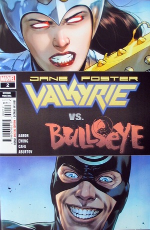 [Valkyrie - Jane Foster No. 2 (2nd printing)]