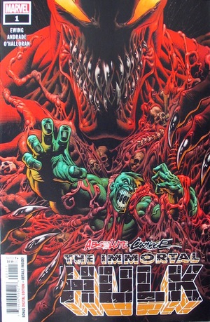 [Absolute Carnage: The Immortal Hulk No. 1 (1st printing, standard cover - Kyle Hotz)]