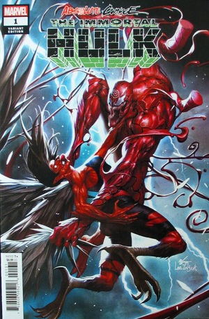 [Absolute Carnage: The Immortal Hulk No. 1 (1st printing, variant cover - InHyuk Lee)]