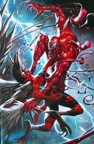 [Absolute Carnage: The Immortal Hulk No. 1 (1st printing, variant virgin cover - InHyuk Lee)]