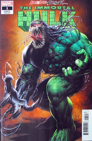 [Absolute Carnage: The Immortal Hulk No. 1 (1st printing, variant Codex cover - Dale Keown)]