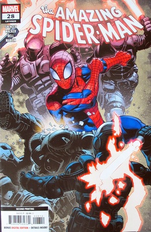 [Amazing Spider-Man (series 5) No. 28 (2nd printing)]