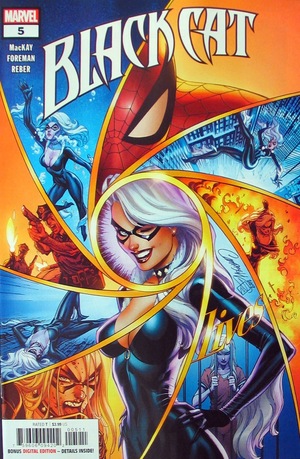 [Black Cat (series 2) No. 5 (standard cover - J. Scott Campbell)]