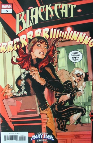 [Black Cat (series 2) No. 5 (variant Amazing Mary Jane cover - Terry & Rachel Dodson)]