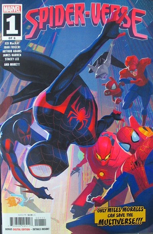 [Spider-Verse (series 3) No. 1 (1st printing, standard cover - Wendell Dalit)]