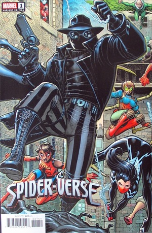 [Spider-Verse (series 3) No. 1 (1st printing, variant connecting cover - Arthur Adams)]