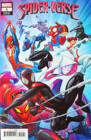 [Spider-Verse (series 3) No. 1 (1st printing, variant cover - Patrick Brown)]