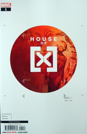 [House of X No. 1 (4th printing)]