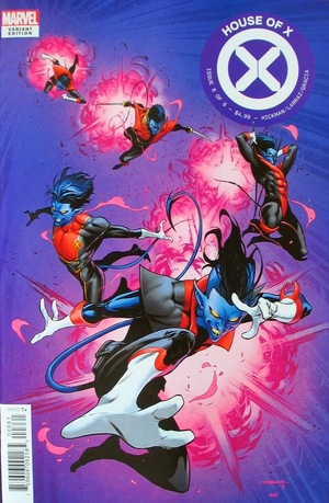 [House of X No. 6 (1st printing, variant Decades cover - Iban Coello)]