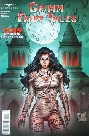 [Grimm Fairy Tales 2019 Horror Pinup Special (Cover A - Alfredo Reyes)]