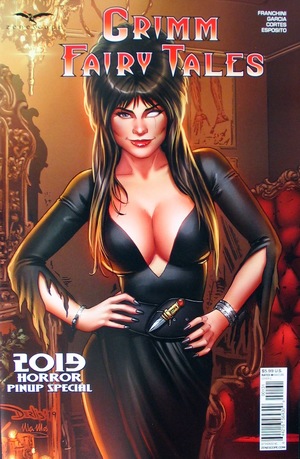 [Grimm Fairy Tales 2019 Horror Pinup Special (Cover C - Derlis Santacruz)]