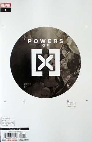 [Powers of X No. 1 (4th printing)]