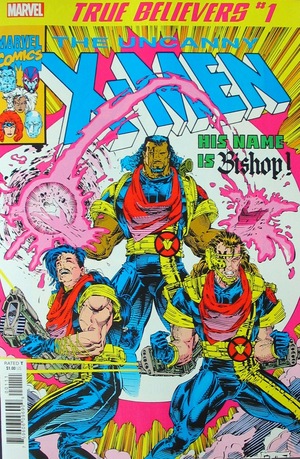 [Uncanny X-Men Vol. 1, No. 282 (True Believers edition)]