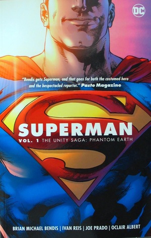 [Superman (series 5) Vol. 1: The Unity Saga: Phantom Earth (SC)]
