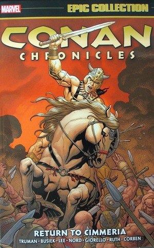 [Conan Chronicles: Epic Collection Vol. 3: 2007-2009 - Return to Cimmeria (SC)]