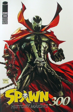 [Spawn #300 (2nd printing)]