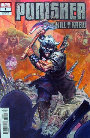 [Punisher Kill Krew No. 1 (1st printing, variant cover - Nic Klein)]