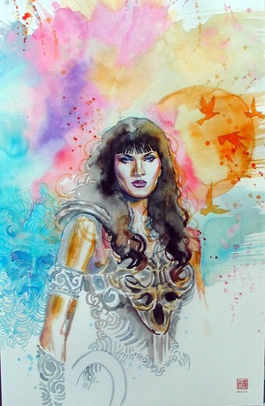 [Xena - Warrior Princess (series 5) #6 (Cover D - David Mack Virgin Incentive)]