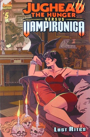 [Jughead: The Hunger Vs. Vampironica #5 (Cover A - Pat & Tim Kennedy)]