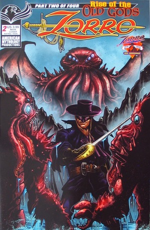 [Zorro - Rise of the Old Gods #2 (regular cover)]