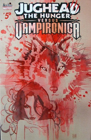 [Jughead: The Hunger Vs. Vampironica #5 (Cover B - David Mack)]