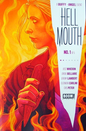 [Hellmouth #1 (1st printing, regular cover - Jenny Frison)]