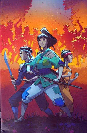 [Ronin Island #7 (unlocked retailer variant cover - Takeshi Miyazawa)]