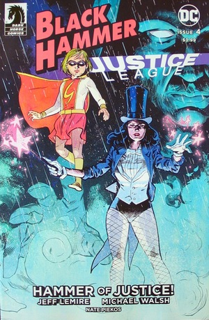 [Black Hammer / Justice League - Hammer of Justice! #4 (regular cover - Michael Walsh)]