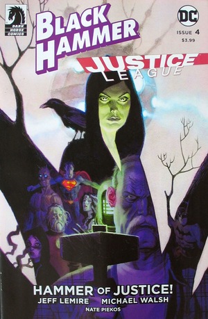 [Black Hammer / Justice League - Hammer of Justice! #4 (variant cover - Andrew Robinson)]