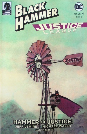 [Black Hammer / Justice League - Hammer of Justice! #4 (variant cover - Tyler Crook)]