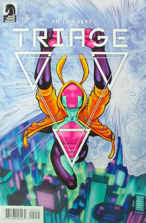 [Triage #2 (regular cover - Phillip Sevy)]