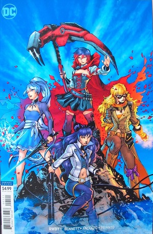 [RWBY 1 (variant cardstock cover - Jim Lee)]