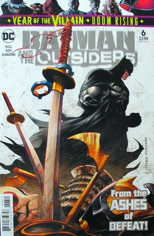 [Batman and the Outsiders (series 3) 6 (standard cover - Tyler Kirkham)]