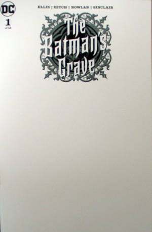 [Batman's Grave 1 (variant blank cover)]