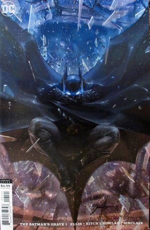 [Batman's Grave 1 (variant cardstock cover - Jee-Hyung Lee)]