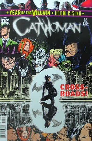 [Catwoman (series 5) 16 (standard cover - Joelle Jones & Laura Allred)]