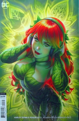 [Harley Quinn & Poison Ivy 2 (variant cardstock Poison Ivy cover - Warren Louw)]
