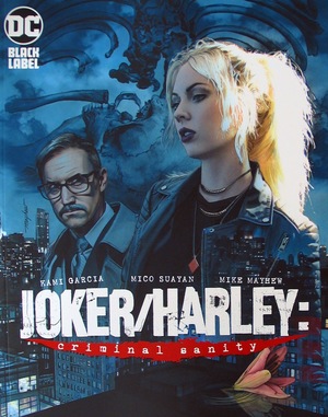 [Joker / Harley: Criminal Sanity 1 (variant Harley cover - Mike Mayhew)]