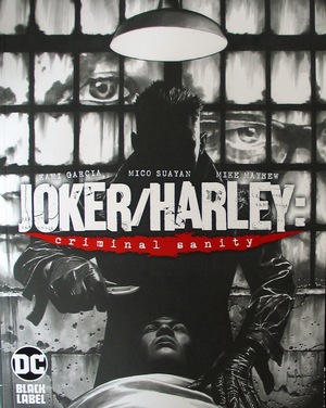 [Joker / Harley: Criminal Sanity 1 (variant Joker cover - Mico Suayan)]