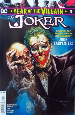 [Joker - Year of the Villain 1 (standard cover - Philip Tan)]