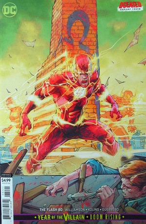 [Flash (series 5) 80 (variant DCeased cardstock cover - Howard Porter)]