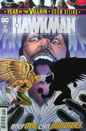 [Hawkman (series 5) 17 (standard cover - Pat Oliffe)]